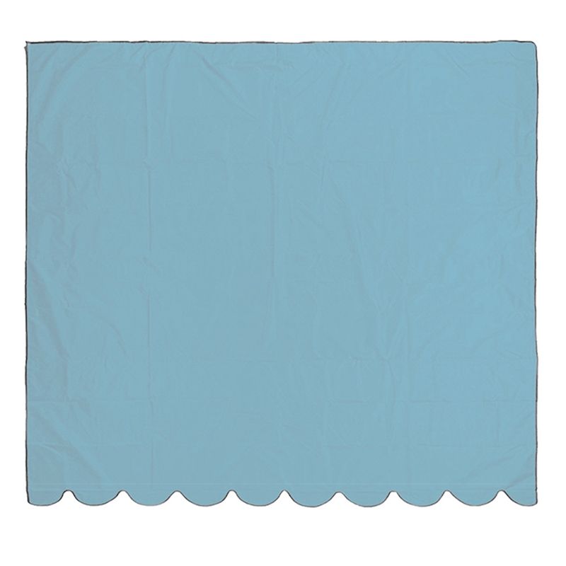 5 x 10 Foot Shade Sails Rectangle Shade Sail UV Block for Patio Garden Outdoor Blue