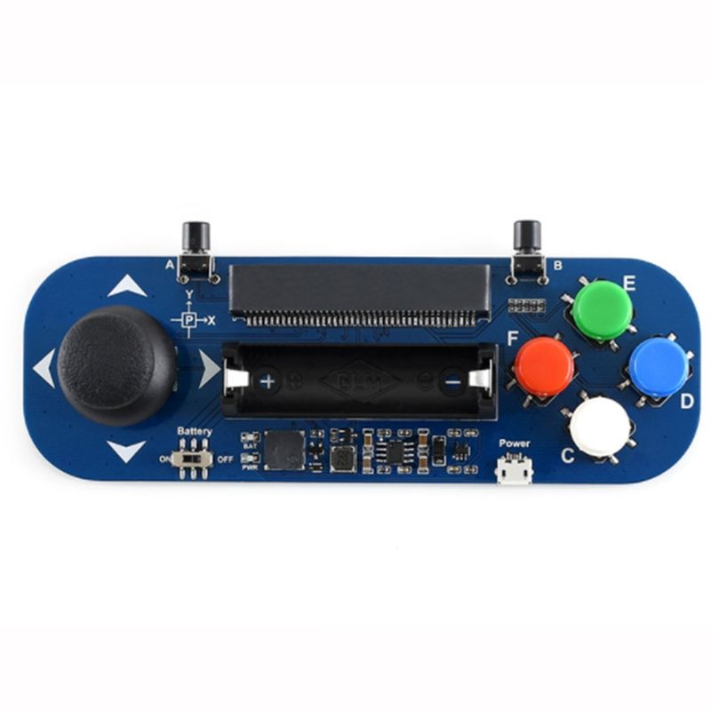 5V Gamepad Expansion Module with Buzzer on board Joystick Button Board for Micro:bit Microbit