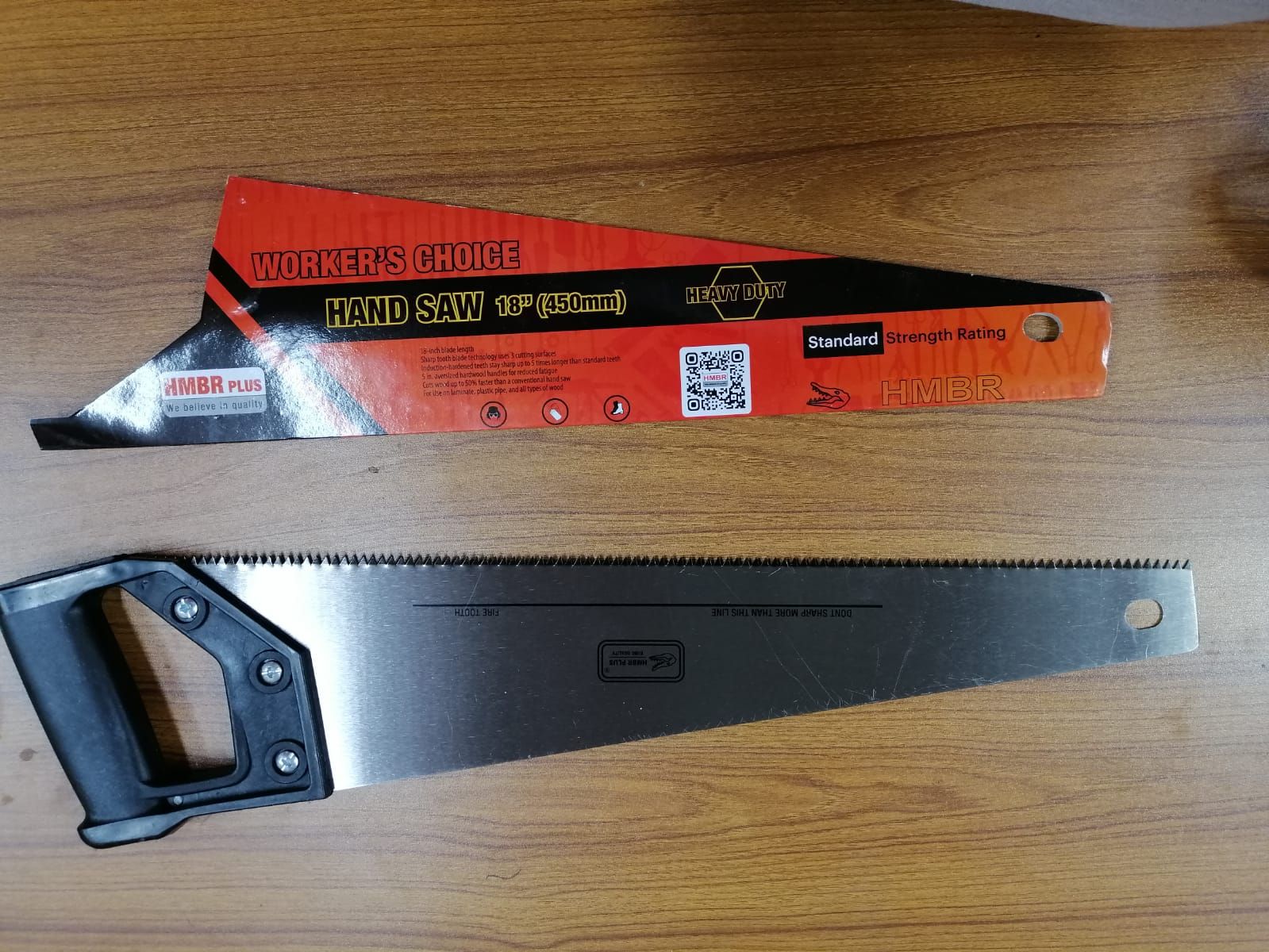 Hand Saw 16" Tpr Handle- HMBR