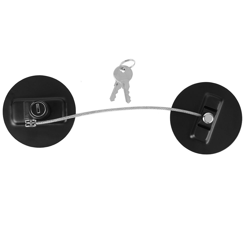 Safety Lock Window Door Wire Cable Zinc Alloy For Baby Children Security
