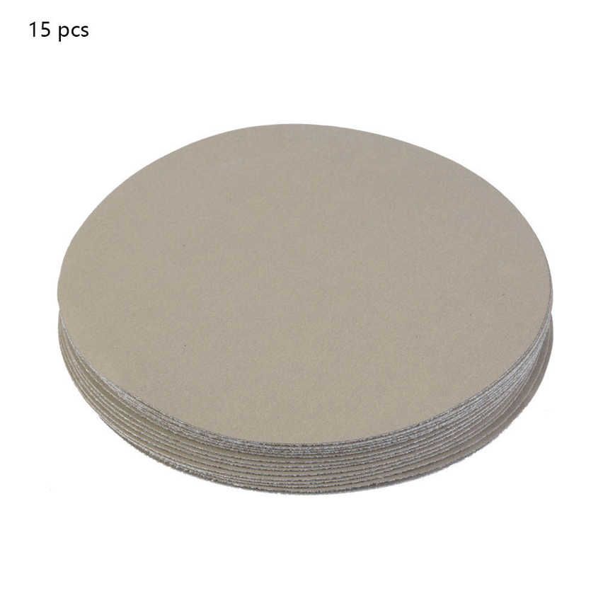 15 pcs/Set 5in Round Sandpaper 180 400 1500 5000 10000# Grit Polishing Paper