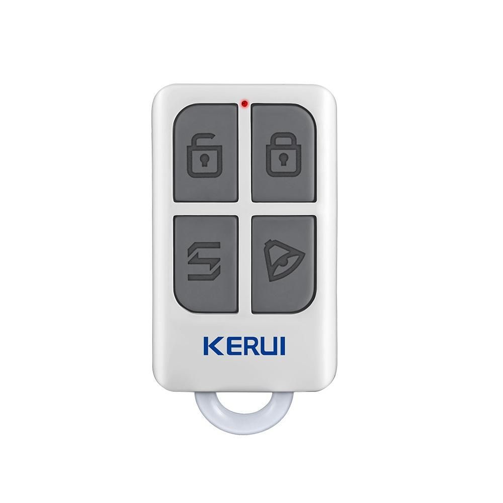 KERUI RC531 Portable Wireless Intelligent Remote Control 433MHz Arm Disarm Stay Arm Emergenc