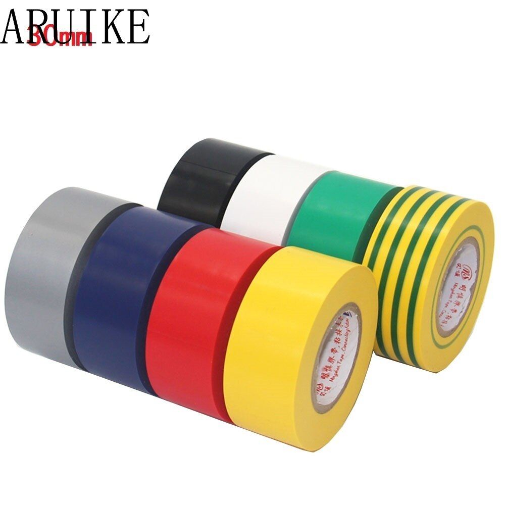Electrical tape 30mm X18 meter long 18mm insulation black large volume electrical