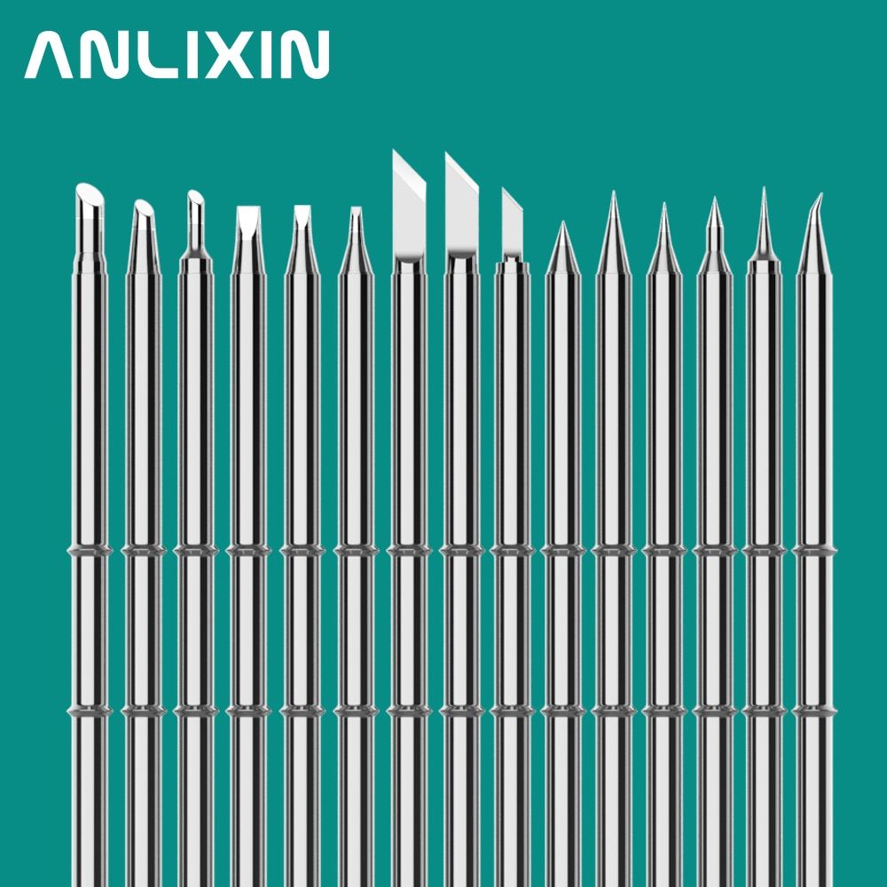 2 IN Universal T12 Soldering Iron Tip Welding Tip Heating Core Sting Welding Tools Head Ponta de ferro de solda T12-IL JL02