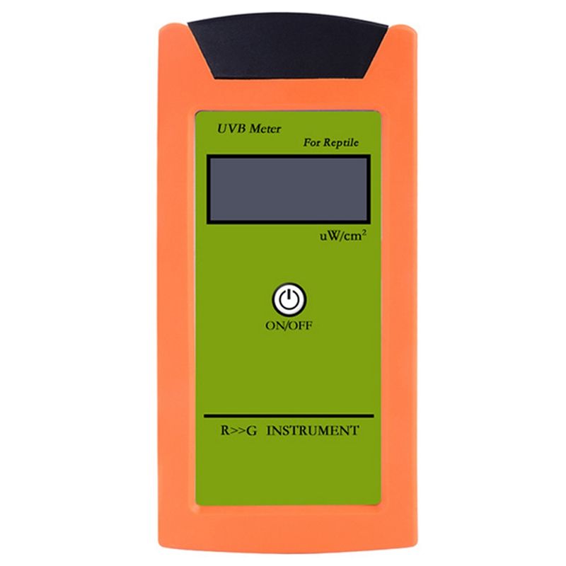 BRADOO- RGM-UVB UVB Tester High Accuracy UVB Detector UVB Test Instrument for Reptile UVB Meter Luminosity Measurement Tool