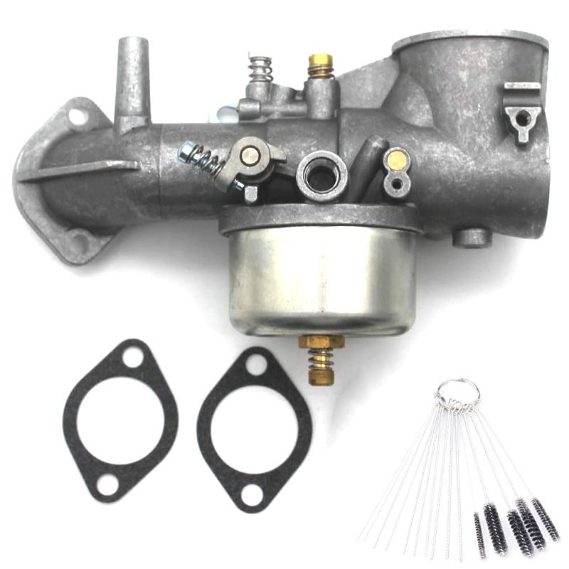 491031 Replacement Carburetor Carb Kit for Briggs & Stratton 490499 491026 12HP Engines with Cleaning Tool Kit