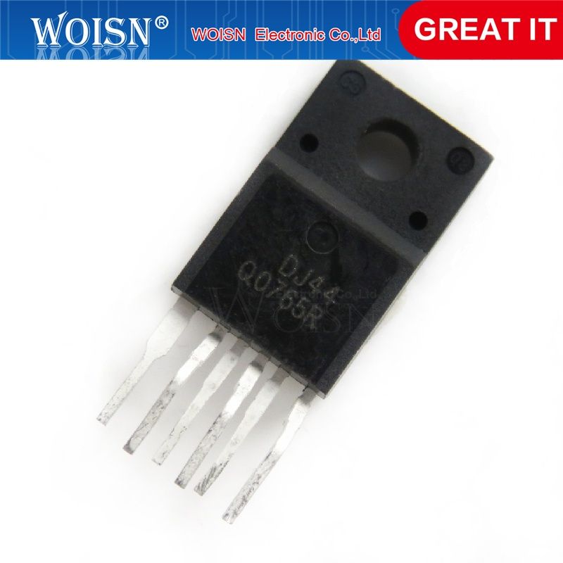 1pcs/lot FSQ0765R Q0765R 0765 TO-220F-6 new  In Stock