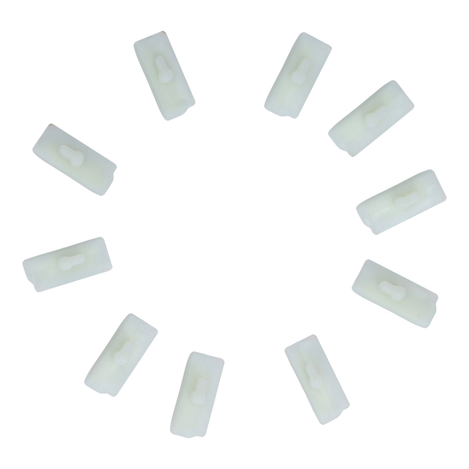 10PCS Chain Guide Bumper Strip Fit For MS290 381 360 390 440 640 660 Ga DC