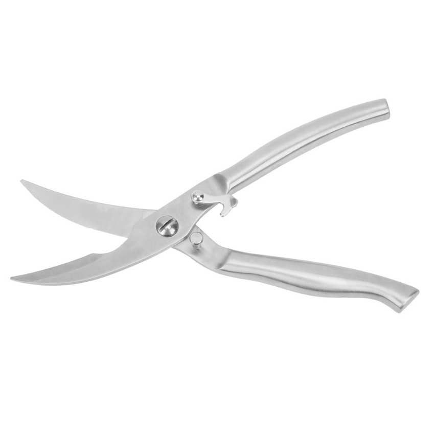 Himeng La Stainless Steel Shears Scissors Safety Lock Heavy Duty High Hardness Thickening