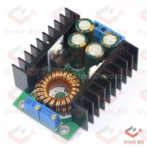 DC Car Power Supply Voltage Regulator Buck Converter 10A/100W 12A Max DC 5-40V to 1.2-36V Step Down Volt Convert Module