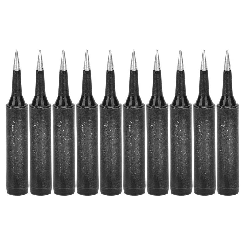 10Pcs 900M-T-I Series Soldering Iron Tips Soldering Bits Welding Industrial More Tool for 900M‑ESD 907 907‑ESD 933