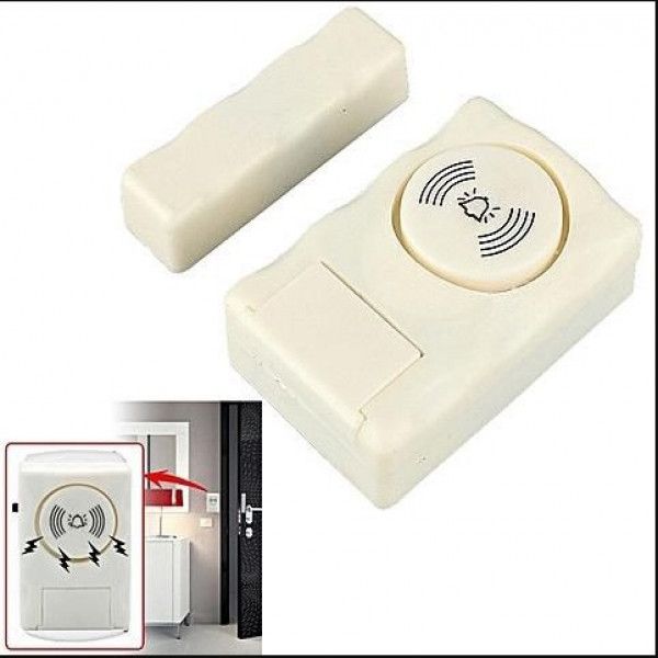 Wireless Home Window-Door Entry Security Alarm