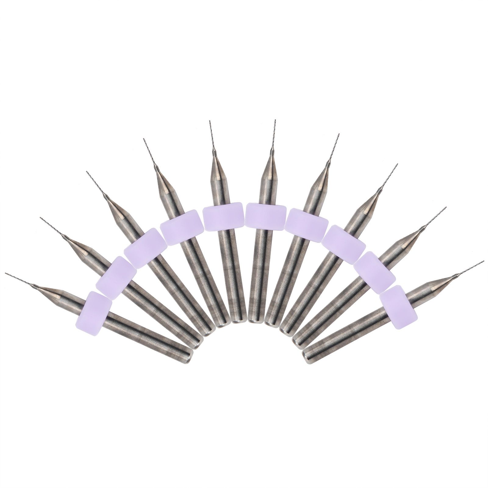 10pcs 0.3mm Cleaning Needle Nozzle Drill Bits Cleaner Tungsten Carbide 3D Printer Accessory