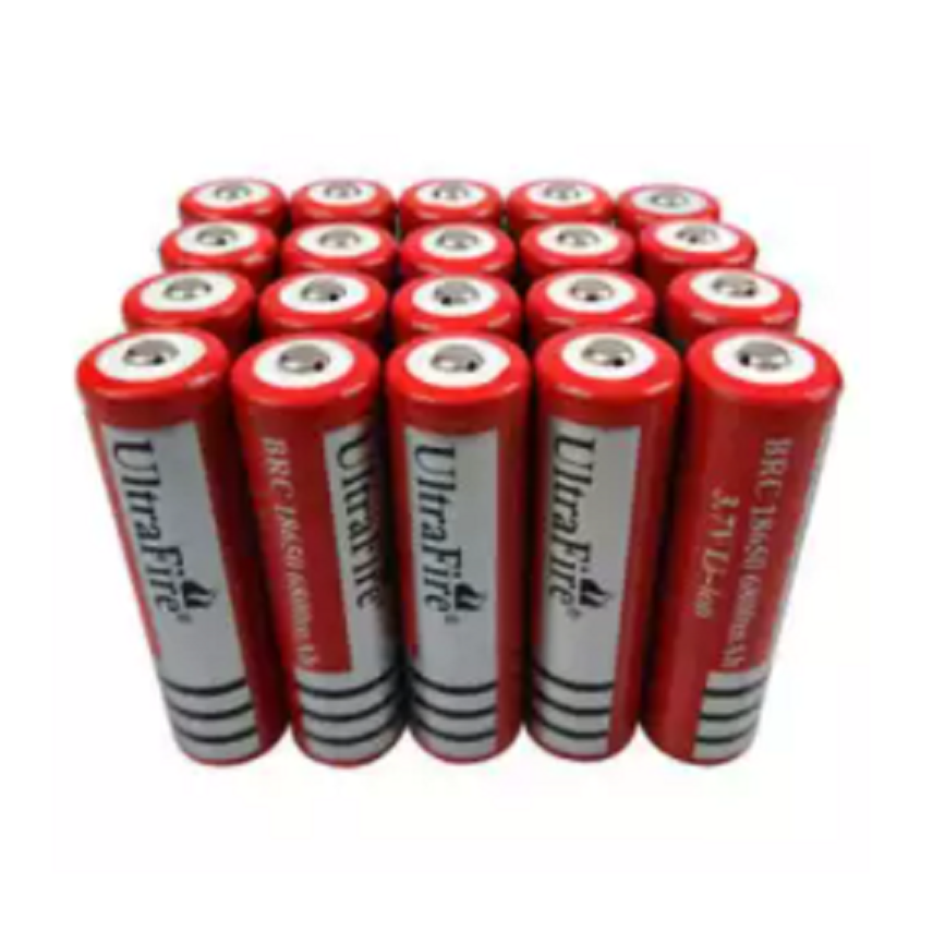 [READY STOCK]//20pcs//Lot//18650//3.7V//Rechargeable Battery///RRT