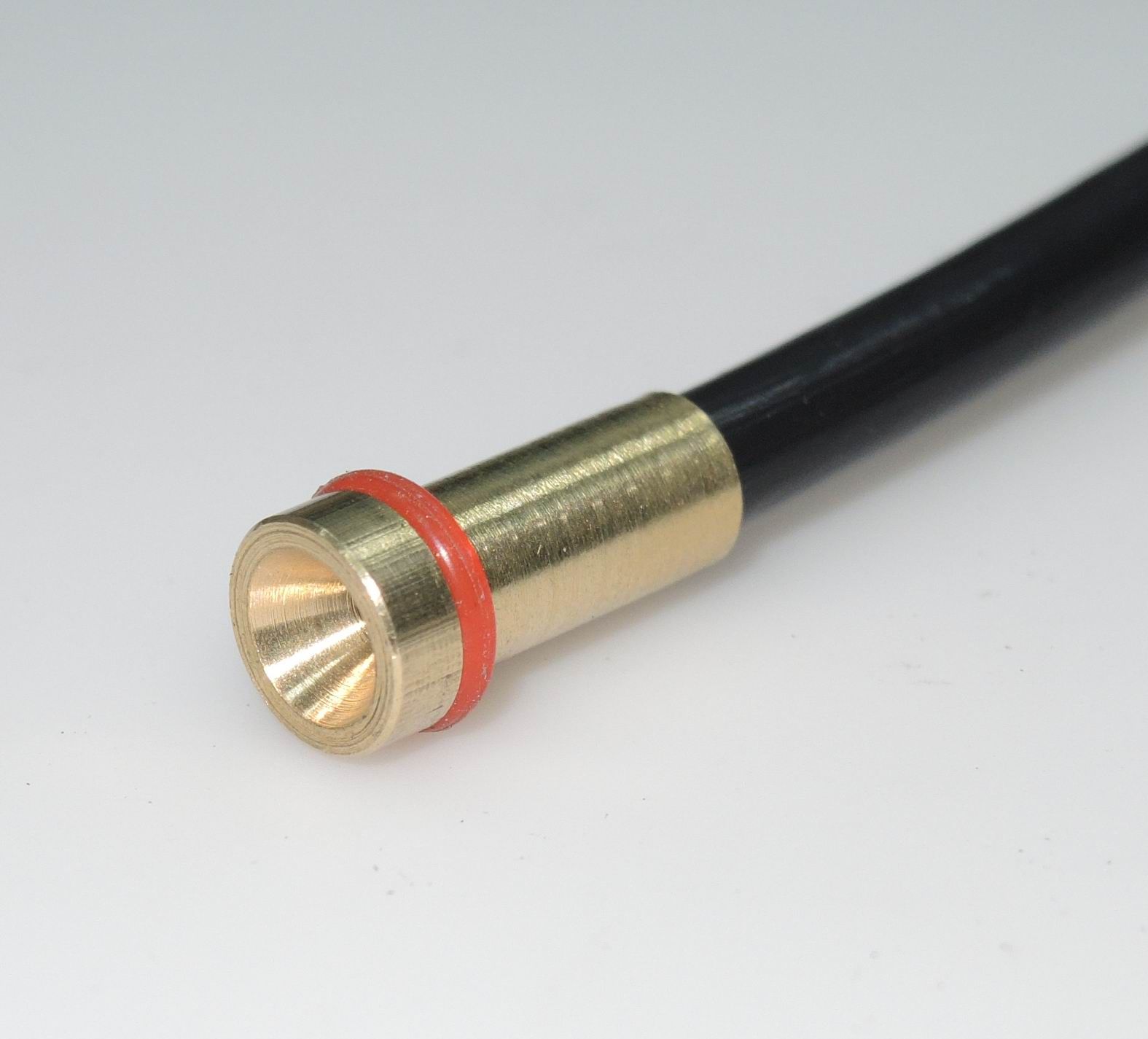 CHNsalescom MB Series European style MIG MAG PTFE Graphite steel Liner Welding Liner Wire