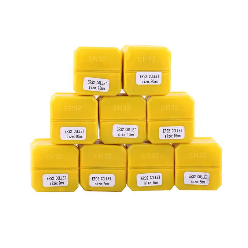 9pcs ER32 Spring Collet Set CNC Engraving Machine&Milling Lathe Tool 2-20mm