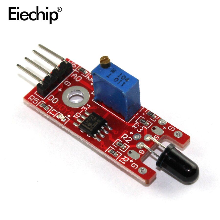 1pcs/lot KY-026 Flame Sensor Module IR Sensor Detector For Temperature Detecting Suitable For Arduino