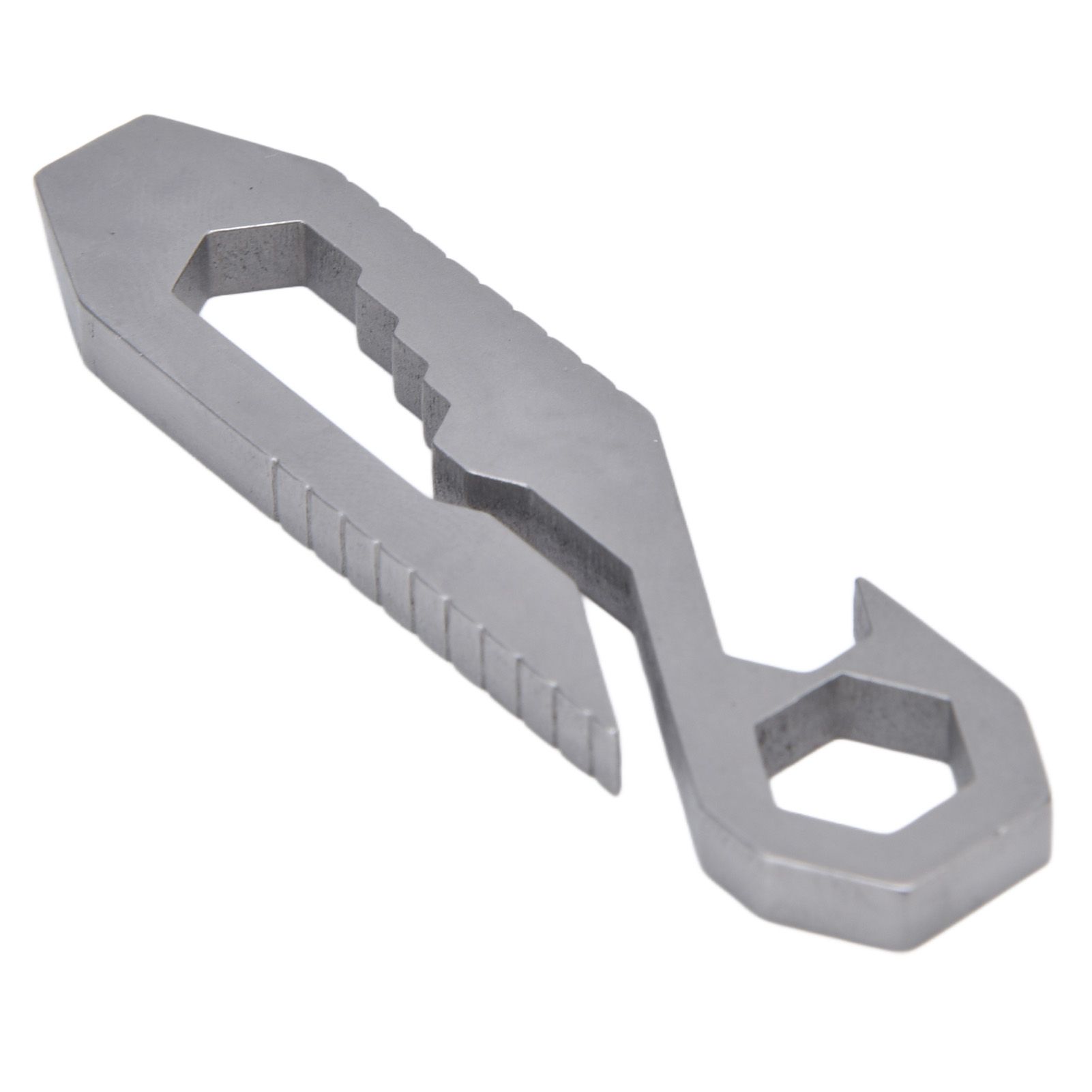 8 In 1 Multitool Screwdriver Bottle Opener Wrench Keychain For Outdoor Hand Tool
