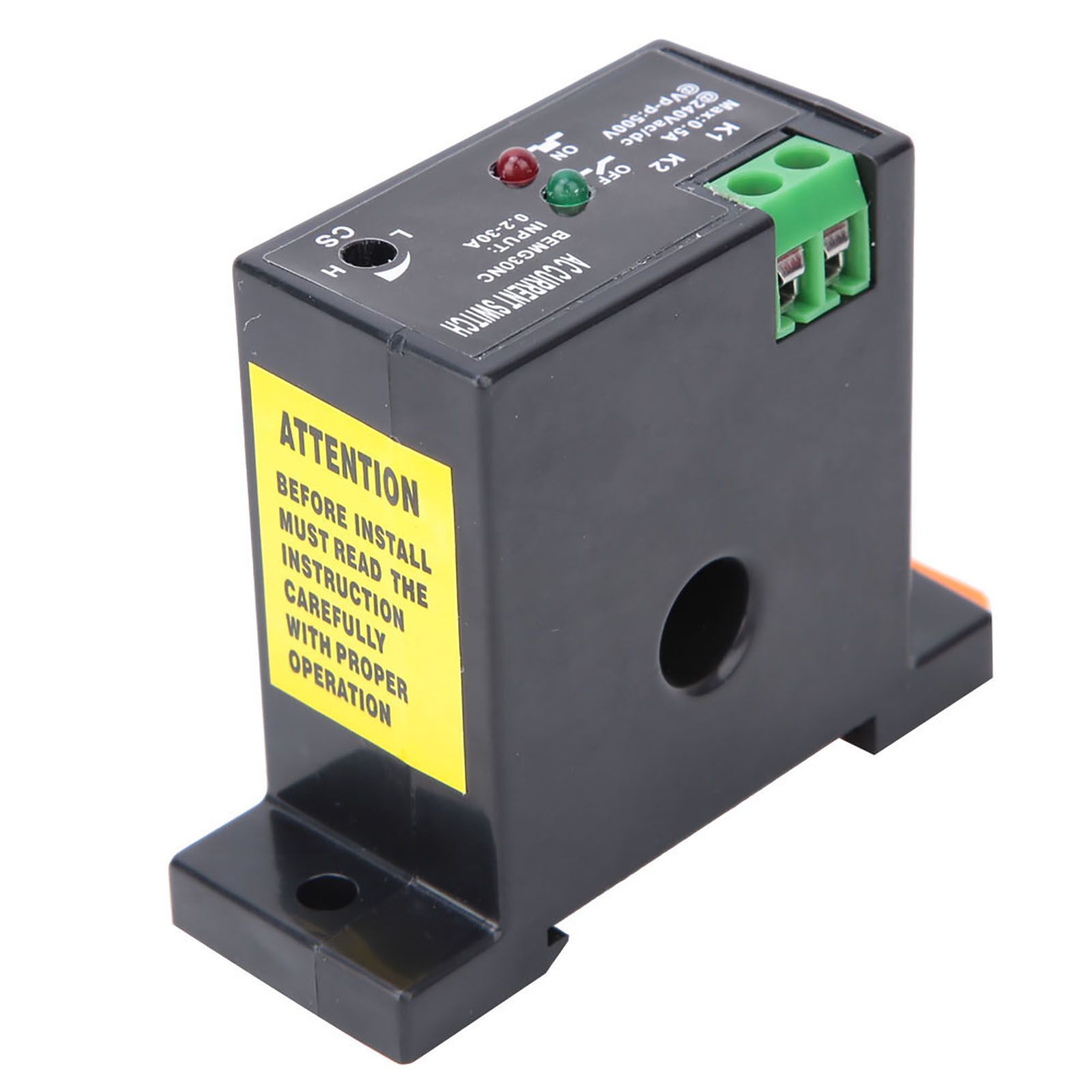 Flameproof Adjustable Current Sensing Switch Self-Powered GD
