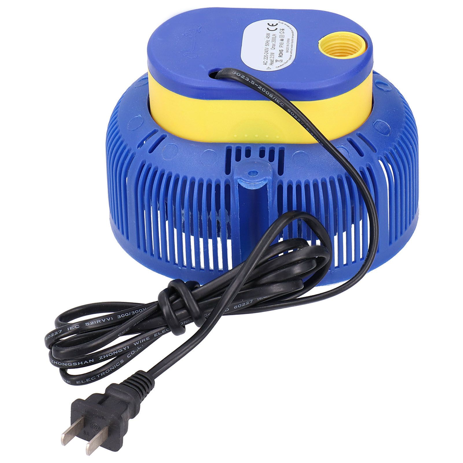 Micro Submersible Self‑Priming Garden For Pond Fountains Waterfalls ZL