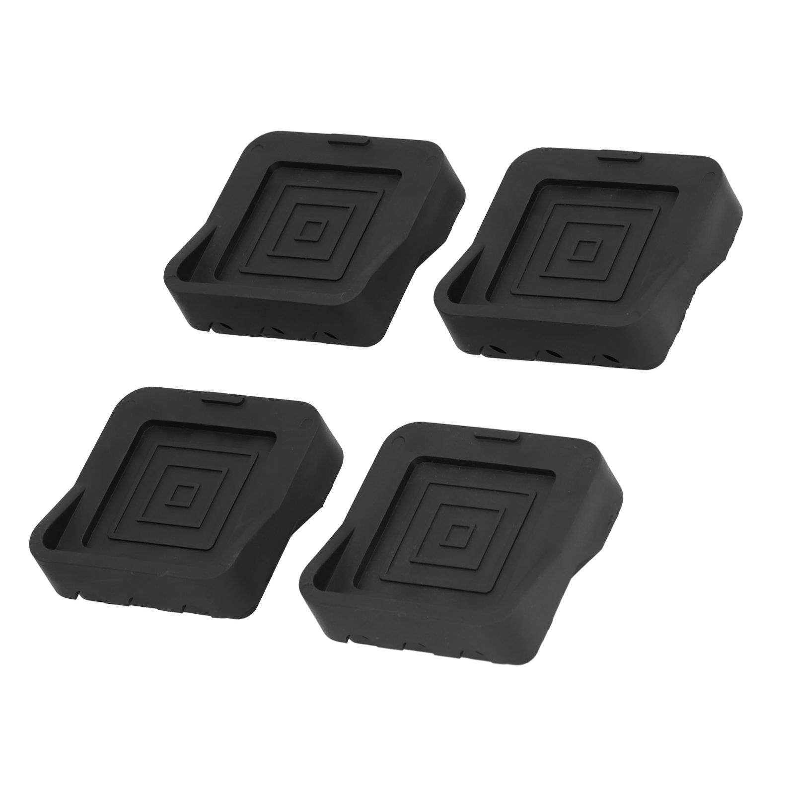 4PCS Anti Vibration Rubber Pads Heighten For Washing Machine Table Cabin