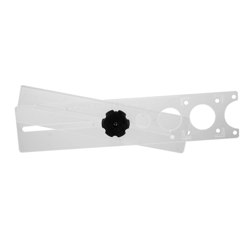 Universal Oriented Hole Locator Extended Opener Electric Measuring Tool transparent