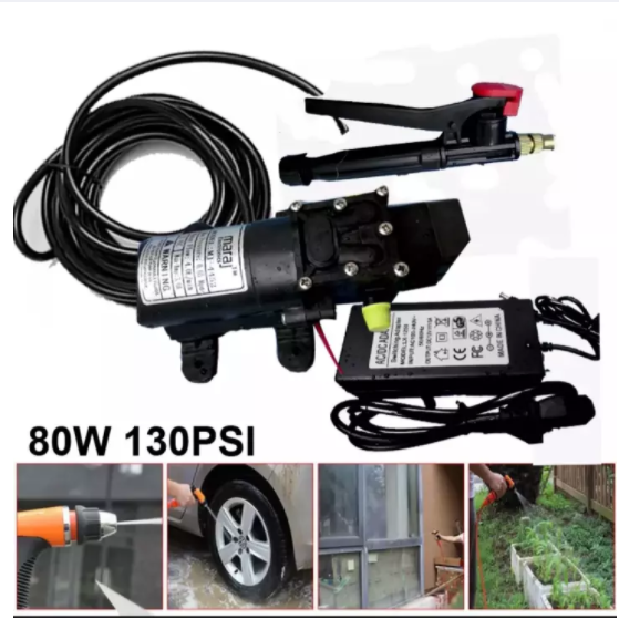 High Pressure Bike and Car Washing Water Pump Motor Set, AC & DC,Bike Wash,বাইক পরিস্কার করার মেশিন, WASHER,Water speed Water Pump, Mini speed Pamp