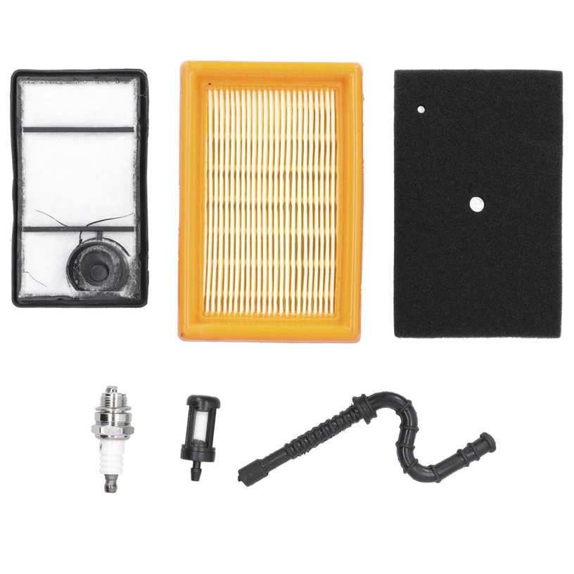 Air Filter Fuel Sparking Plug Pipe Prefilter Sponge Assembly Kit Fit for STIHL TS400