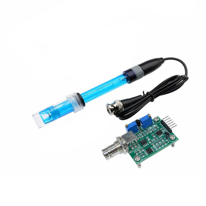 LIQUID PH 0-14 VALUE DETECT SENSOR MODULE FOR ARDUINO SEN5