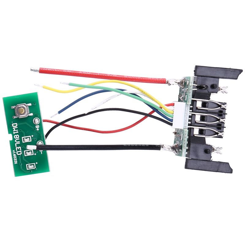 DCB200 Li-Ion  PCB Charging Protection Circuit Board for Dewalt 18V 20V DCB201 DCB203 DCB204