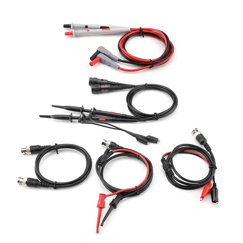 41pcs Multimeter Accessory Test Set Lead Cable Alligator Clips Probe