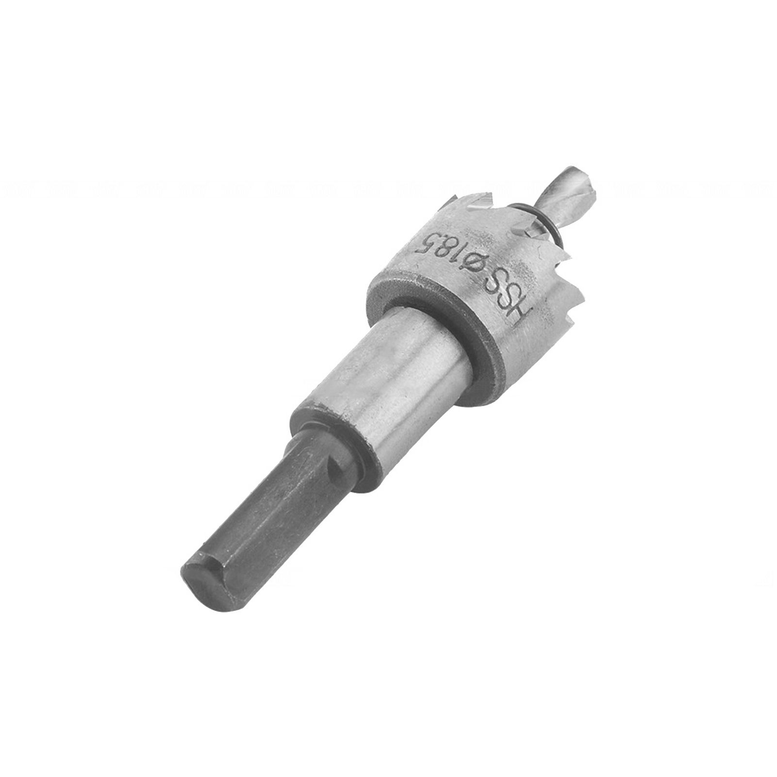 Stainless Steel Hole Opener Metal Drill 18.5mm Split Point Quickly And