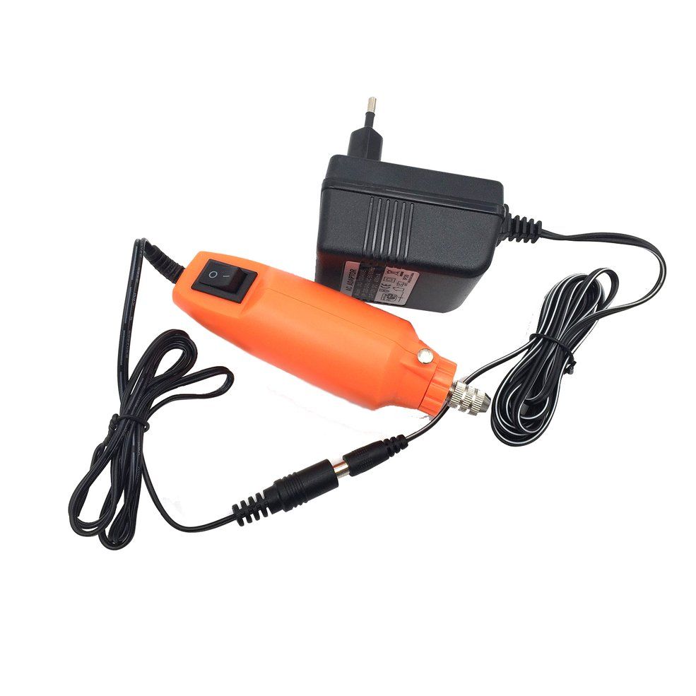 Electric Grinder Kit Combination Tools Suit Small Jade Carving Machine