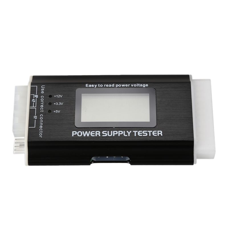 ATX, BTX, ITX Power Supply Tester With LCD Display