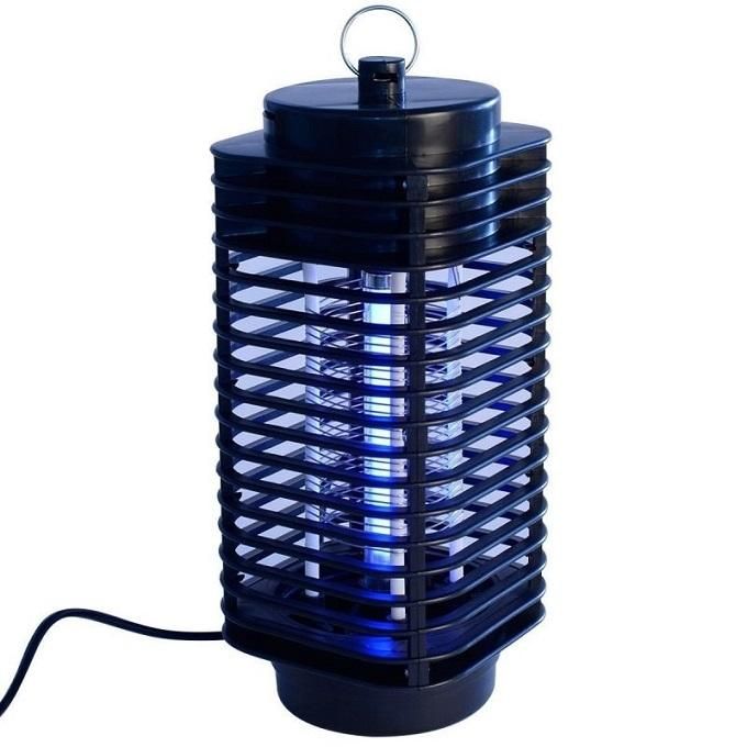 Electronic Mosquito Killing Lamp -Black