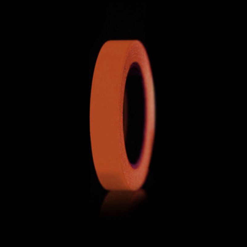 1M Luminous Fluorescent Tape PVC Night Self-adhesive Tape Non Slip ty Security Sticker Warning Tape Home Decoration