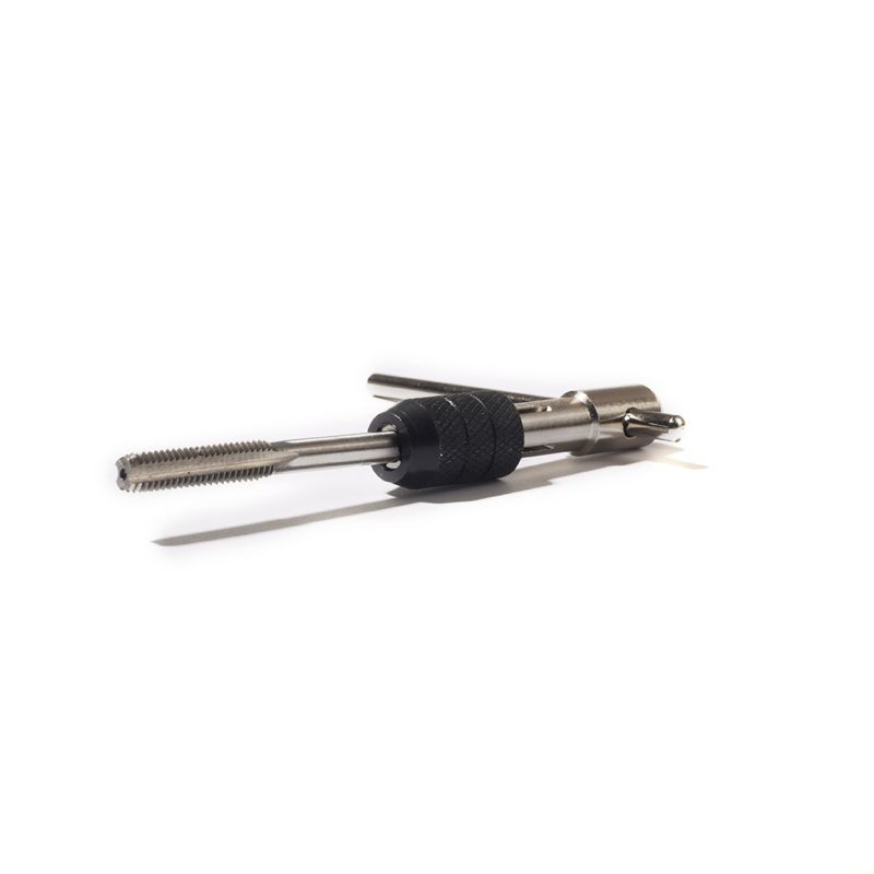 T-Handle Tap Wrench Chuck Type Capacity M3-M6 1/8"-1/4" Adjustable Hand Tool