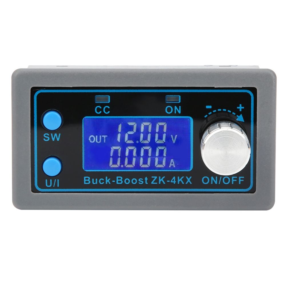 DC‑DC Converter Module 0.5‑30V With LCD Display Mini