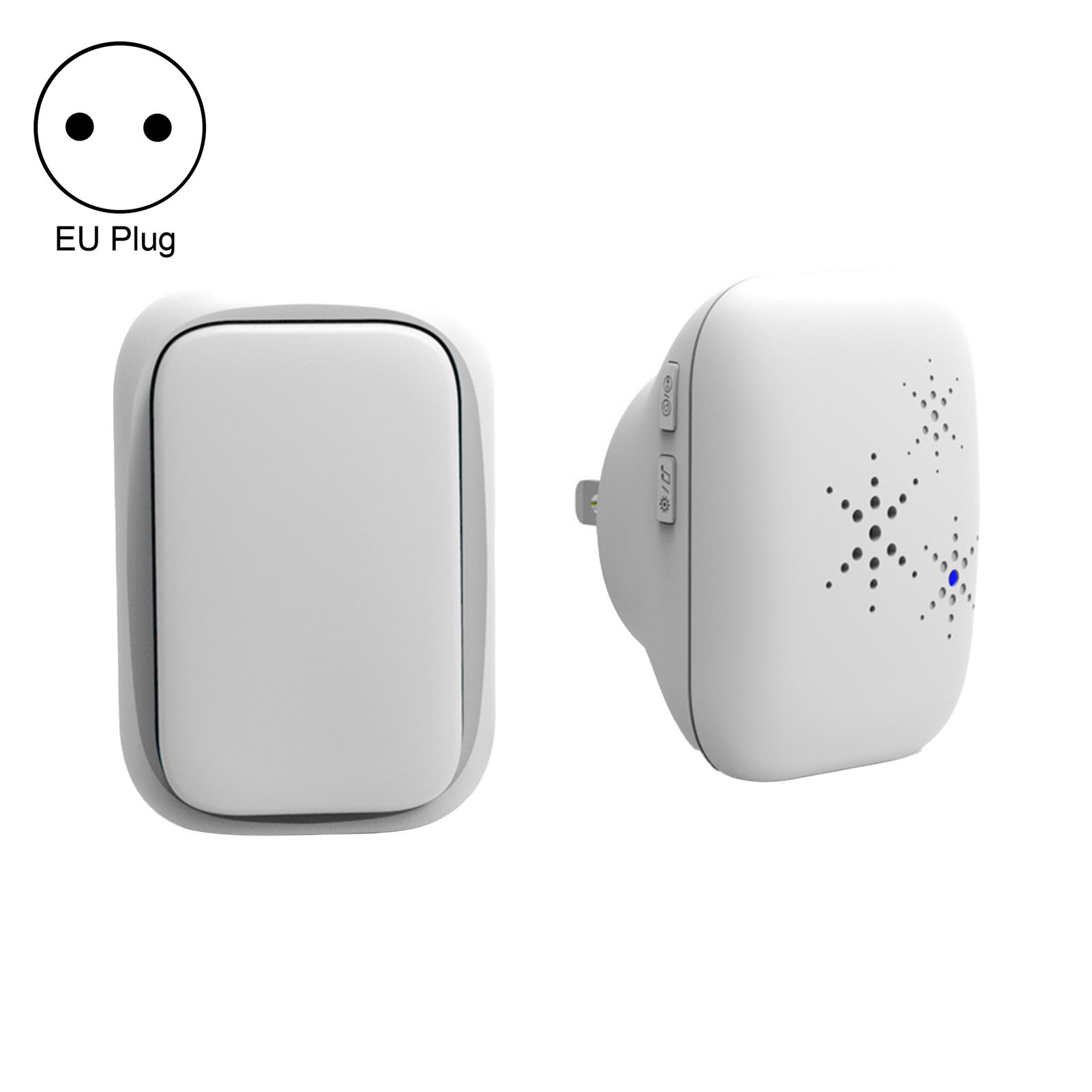 Wireless Doorbell Self-powered Long Range Remote Control Doorbell Kit