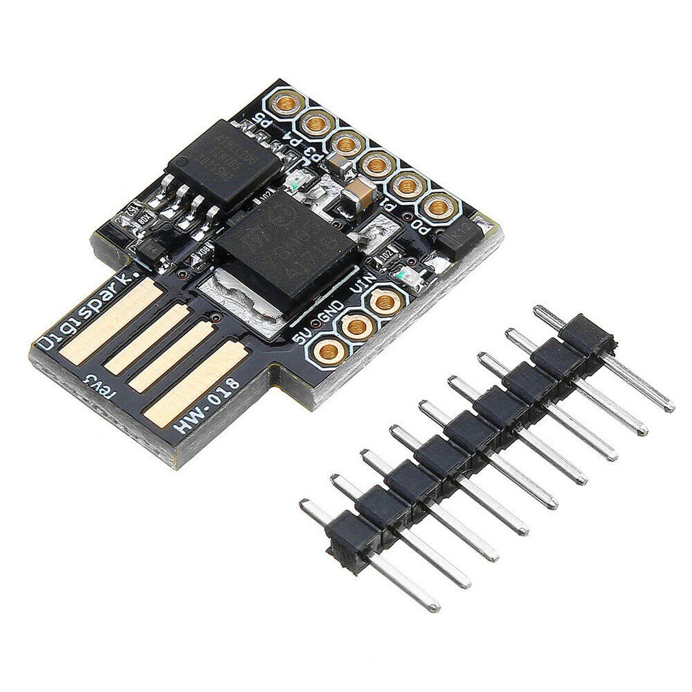 A148 Digispark Kickstarter 85 Mini Usb Development Board Accessories Black