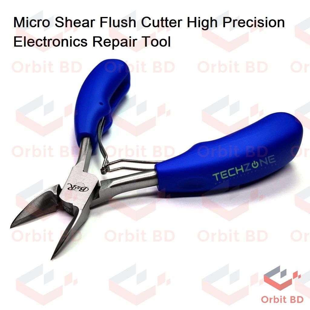 Micro Shear Flush Cutter High Precision Electronics Repair Tool