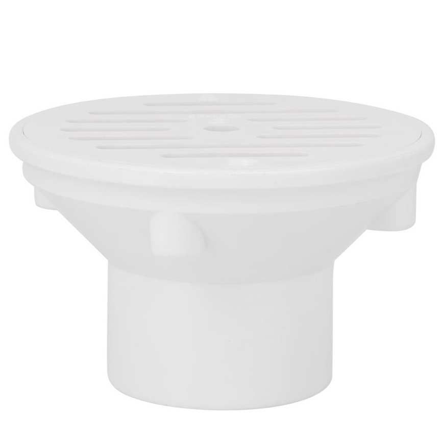 Swimming Pool Drain PVC Adjustable Flow Outlet Inlet Draining Accessory Fitting Replacement