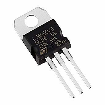LM7805 Voltage Regulator -5Pcs