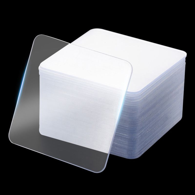 Powerful nano seamless double-sided tape without punching double-sided tape with high wear resistance