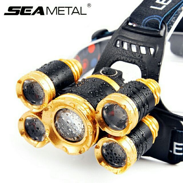 FIVE LIGHT SOURCE ZOOM HEADLAMP