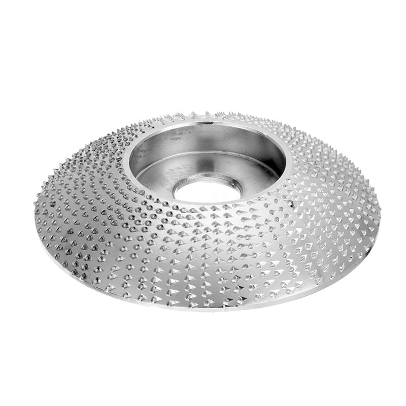 3.1 inch Wood Grinding Wheel 80X16MM Sanding Carving Shaping Disc for Angle Grinder