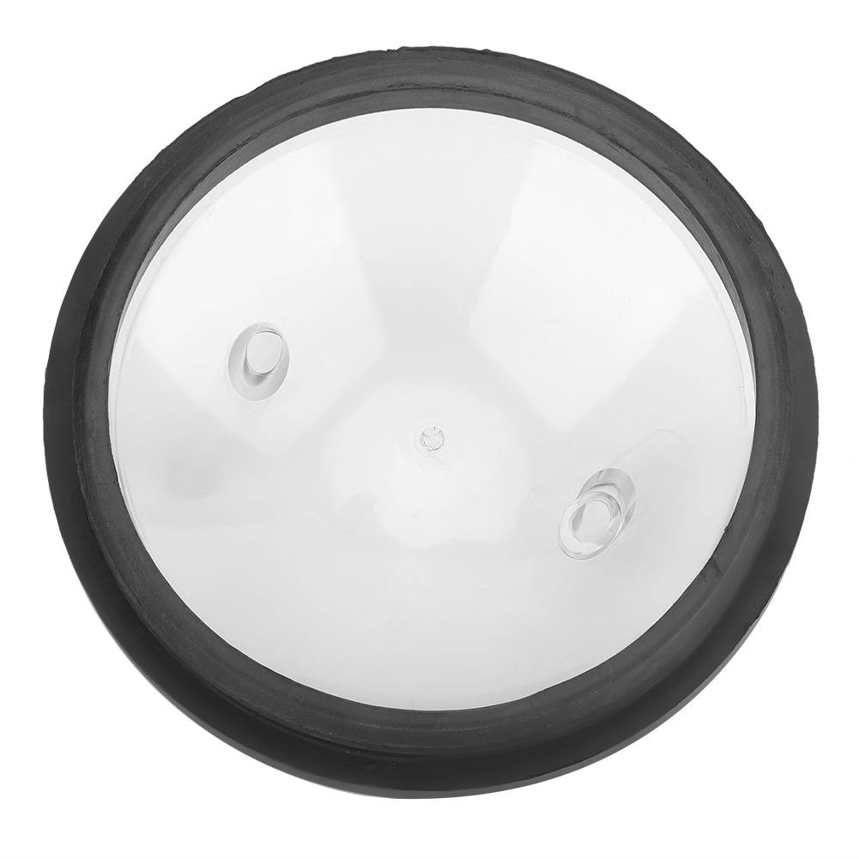 Transparent Milk Bucket Lid&Gasket for Milking Machine Two Open Lids Plastic Hot
