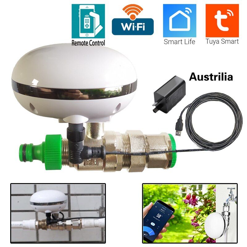 Smart Irrigation Timer  Irrigation Controller System Water Valve Garden Watering Timer