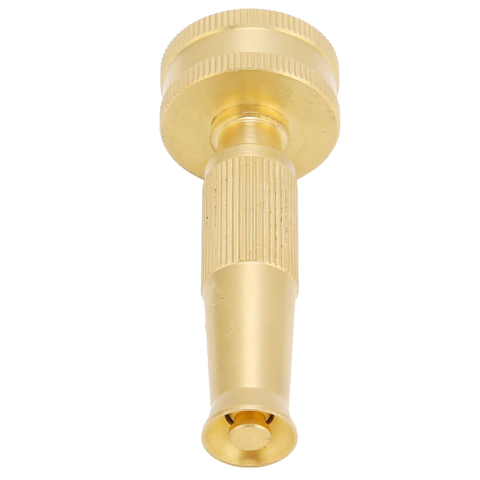 Haowecib Garden Hose Nozzle G3/4 Female Thread Brass Water Easy To