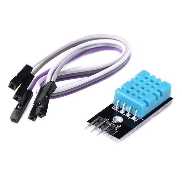 DHT11 Temperature And Humidity Sensor Module